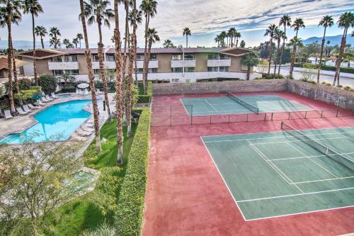 Chic Palm Springs Resort Condo with 2 Balconies - image 2