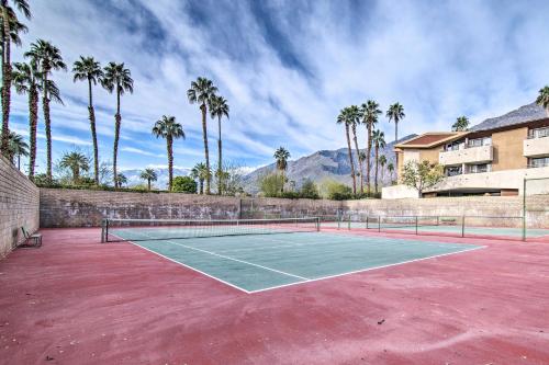 Central Palm Springs Resort Condo w/ 2 Balconies - Tap to explore photos