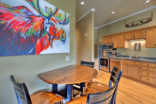 Lincoln Family Condo 2 Mi to Loon Mountain Resort in 林肯市中心