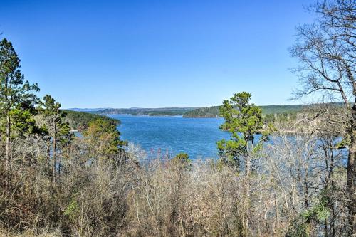 Arkansas Log Cabin Rental Near Lake Greeson!