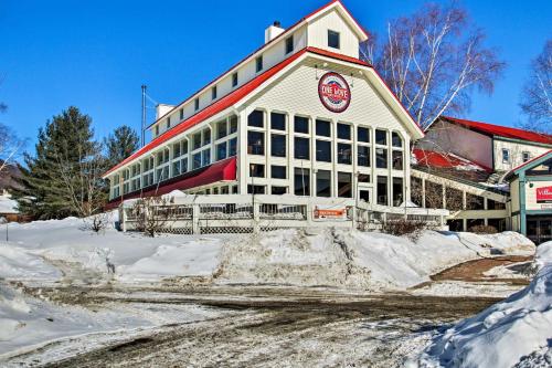 Lincoln Family Condo 2 Mi to Loon Mountain Resort in 林肯市中心