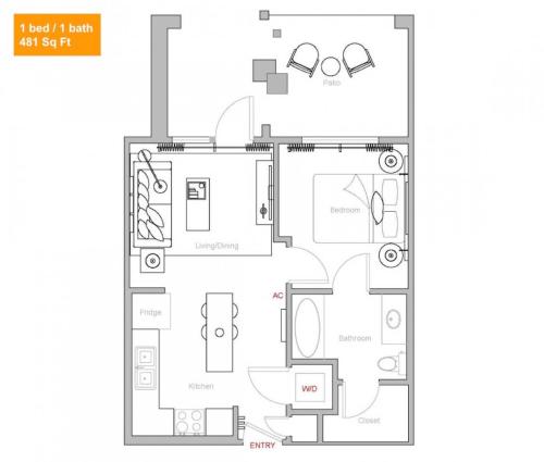 WanderJaunt - Ellie - 1BR - Downtown Austin