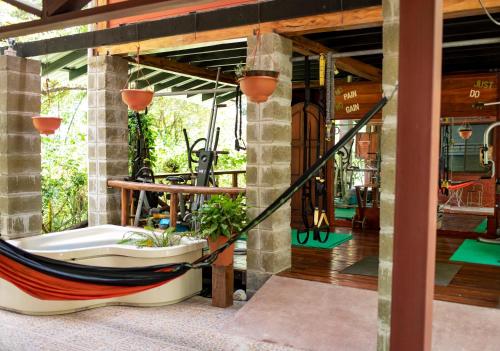 Coyote Rooms in Cabuya