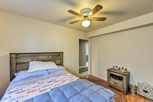 Crescent City Home with Deck - 15 mins to Beach