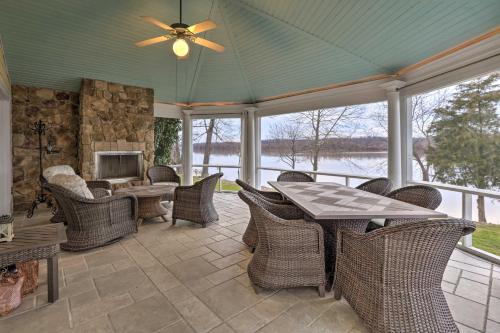 Waterfront Vacation Rental Near Louisville!