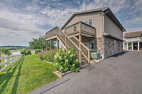 Scenic New Holland Hideaway 13 Mi to Lancaster! in 新荷蘭