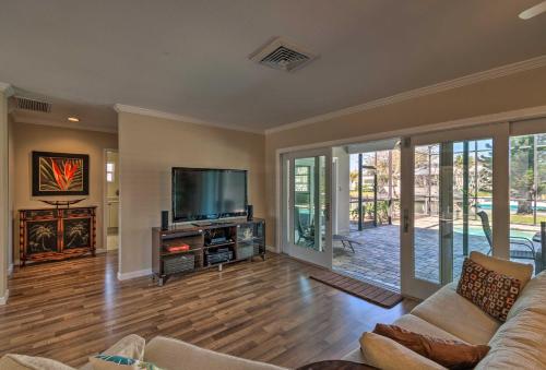 Canalfront Siesta Key Home with Heated Pool and Privacy! - image 3