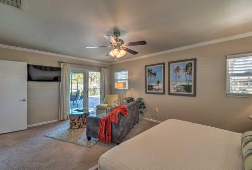Canalfront Siesta Key Home with Heated Pool and Privacy! - image 9