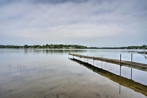 Grand Rapids Area Lake House with Private Dock! - image 5