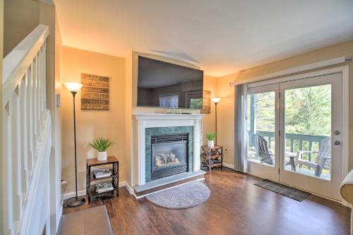 Lake Placid Home about 9 Mi to Whiteface Mtn!