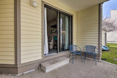 Ocean City Condo with Pool Access Walk to Beach!