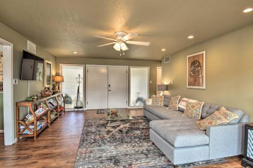 Lakefront Hot Springs Home with Updated Deck and Dock! in Hot Springs, USA
