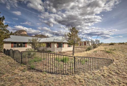 Elgin Home with Mountain Views about 3 Miles to Wineries!