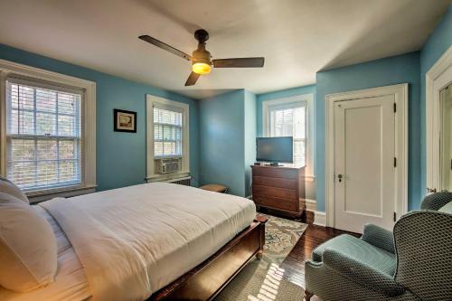 1 Mi to Reading Pagoda Cozy Apt with Patio Access! in Reading (PA)