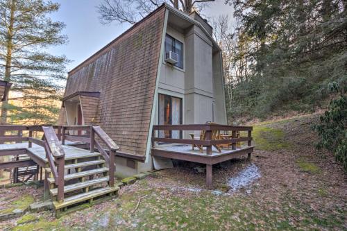 Rustic Banner Elk Getaway about 1 Mi to Sugar Mountain in Banner Elk