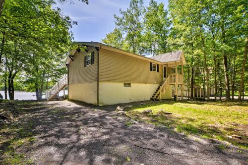 Waterfront Pocono Lake Home with Private Dock!