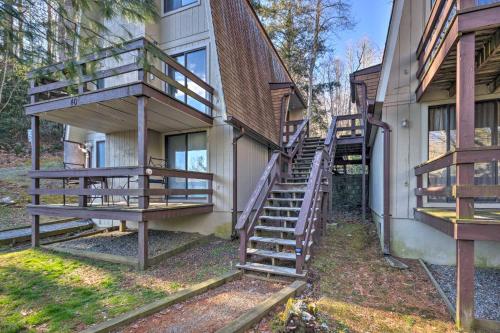 Rustic Banner Elk Getaway about 1 Mi to Sugar Mountain in Banner Elk