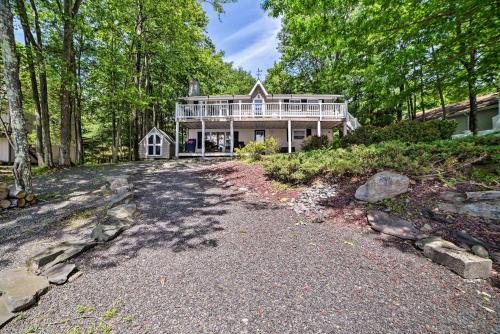 Waterfront Pocono Lake Home with Private Dock!