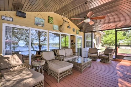 Lakefront Nature Escape! Cabin in Keystone Heights in Keystone Heights