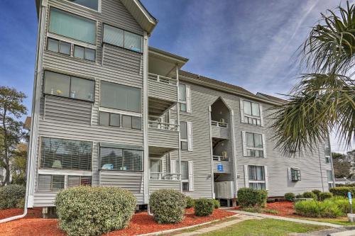 Cozy Myrtle Beach Condo with Pool - Walk to Beach! - image 2