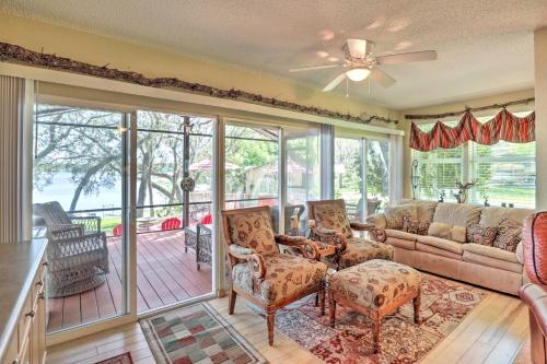 Lakefront Nature Escape! Cabin in Keystone Heights in Keystone Heights