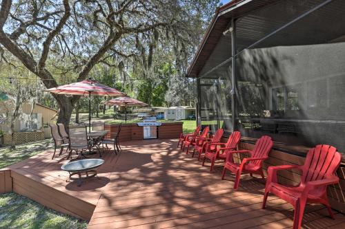 Lakefront Nature Escape! Cabin in Keystone Heights in Keystone Heights