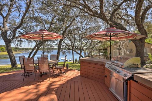 Lakefront Nature Escape! Cabin in Keystone Heights in Keystone Heights