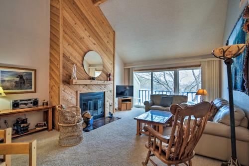 Townhome on Summit Mtn - Skiers Dream! - Apartment - Bellaire