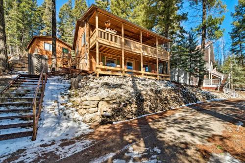 New Cloudcroft Cabin W Deck In Lincoln Natl Forest Cloudcroft Nm