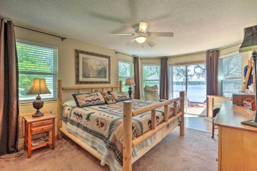 Lakefront Nature Escape! Cabin in Keystone Heights in Keystone Heights