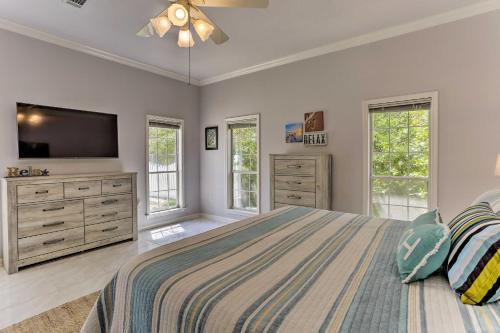 Seacrest Home with Patio - 5 Min Walk to Beach! - image 2