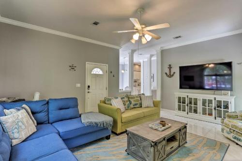 Seacrest Home with Patio - 5 Min Walk to Beach! - image 4