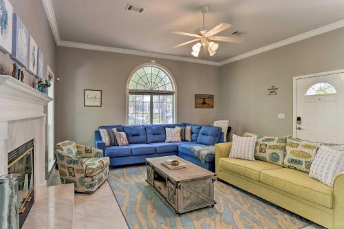Seacrest Home with Patio - 5 Min Walk to Beach! - image 7