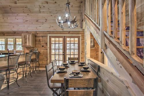 Rustic Gatlinburg Getaway with Hot Tub and Kids Loft! - main image