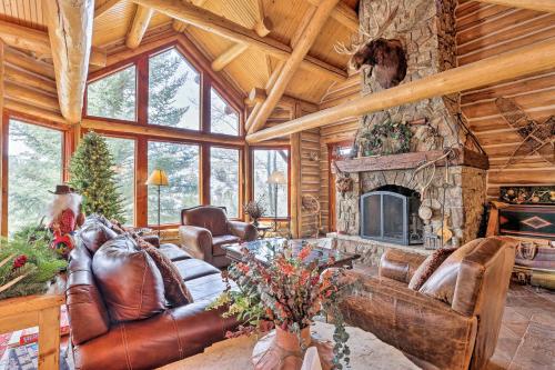 Secluded Mountain Cabin By Beaver Creek and Vail! - Wolcott