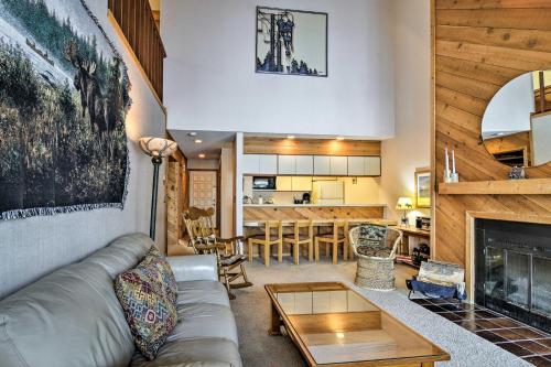 Townhome on Summit Mtn - Skiers Dream!