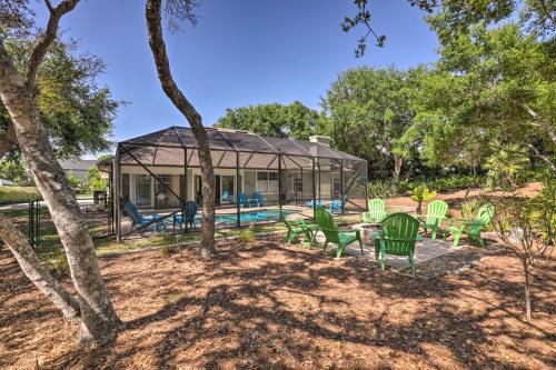 St Augustine Home with Pool Walk to Beach! - main image