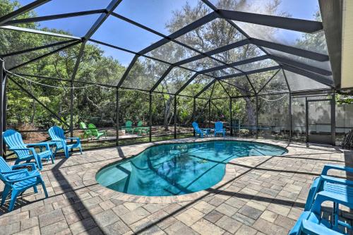 St Augustine Home with Pool Walk to Beach! - image 3