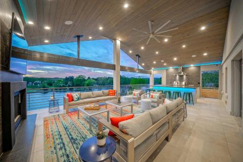 . Lakefront Smart Home with Luxe Multi-Level Deck!