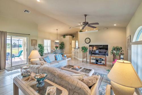 Ideally Located Cape Coral Abode with Heated Pool! in Matlacha (FL)