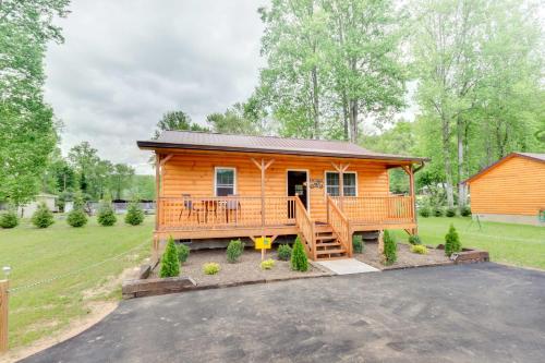 Cozy Bryson City Cabin - 6 Miles to Harrahs! - image 10