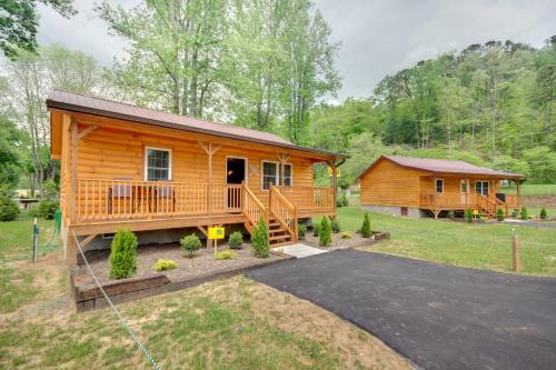 Cozy Bryson City Cabin 5 Miles to Downtown!
