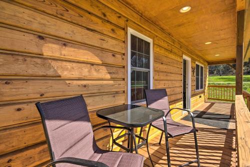 Cozy Smoky Mountain Cabin by Tuckasegee River! in Bryson City, USA