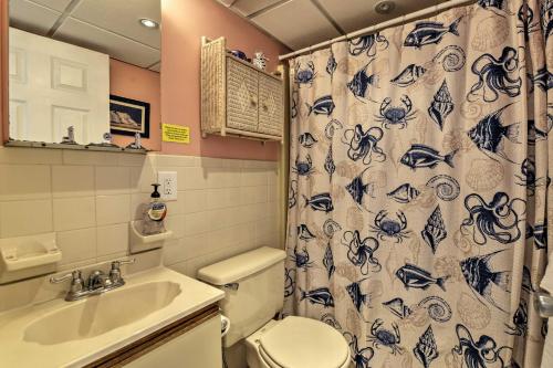 Coastal Condo with Pool, 1 Block to Wildwood Beach! in Wildwood, USA