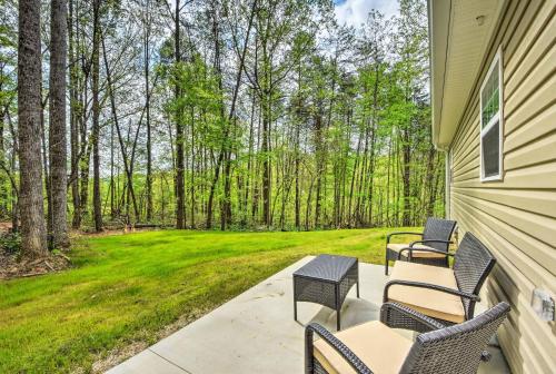 Dahlonega Home with Yard near Hiking and Downtown in Dahlonega, USA