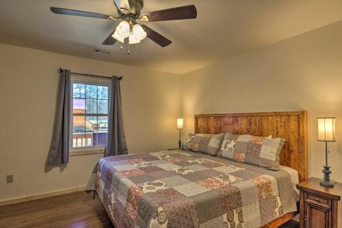 Bears Den Cabin with Porch-Mins to Bryson City