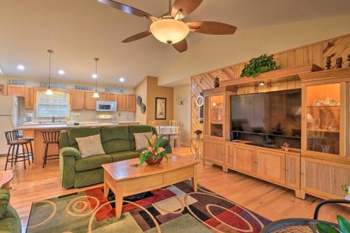 Hiawassee Retreat in Chattahoochee National Forest in Hiawassee, USA