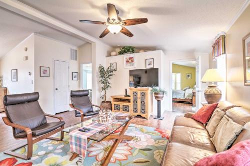 Surfside Beach Home with Resort Perks Walk to Beach