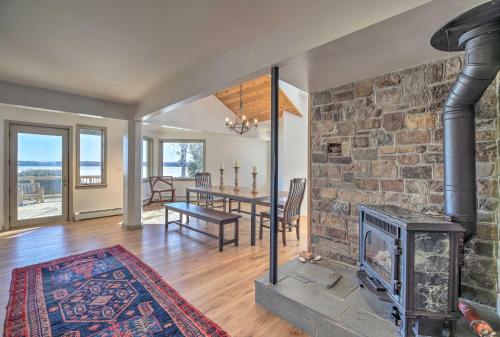 Plattsburgh Home with Deck on Lake Champlain