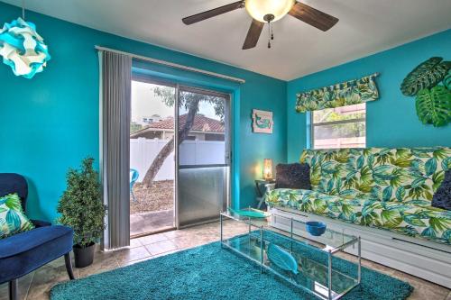 Ft Lauderdale Cottage with Patio, 2 Mi to Beach